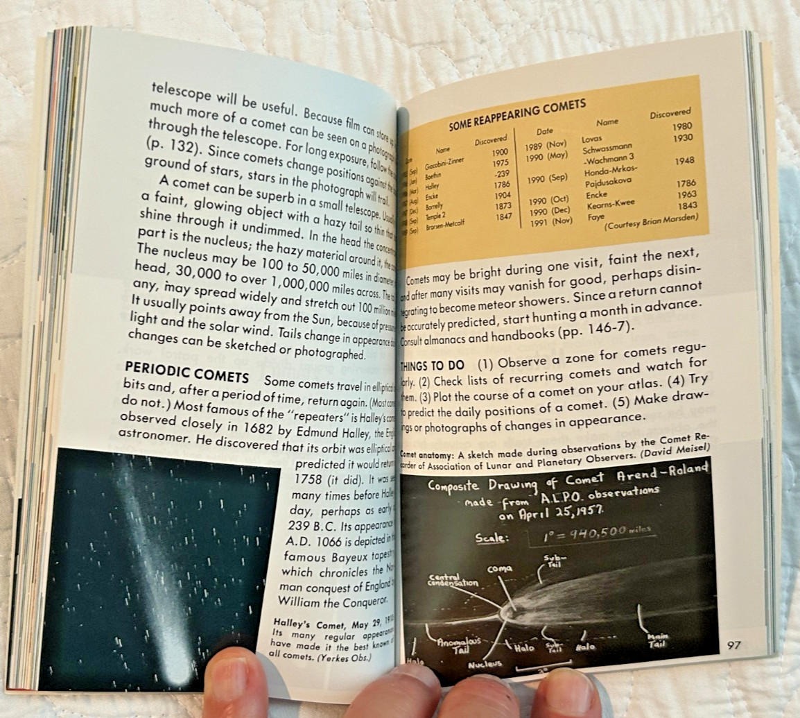 2002 The Sky Observer’s Guide Golden Pocket Book 160 Pages