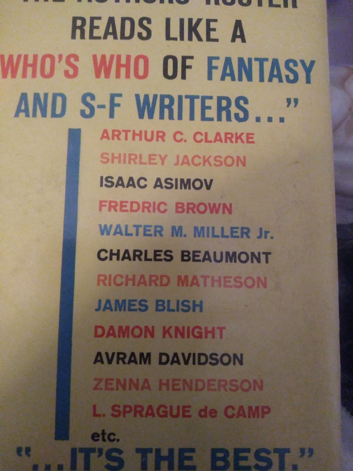 Best From Fantasy & Science Fiction 5th Series
