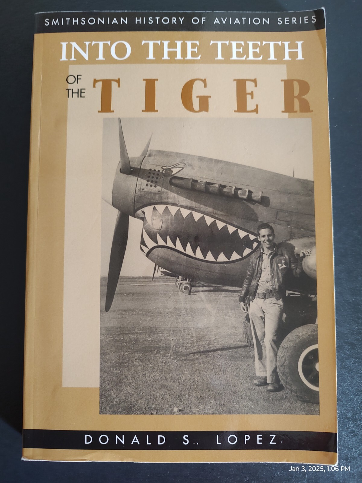 Into the Teeth of the Tiger, 256 pages, © with new material 1997, 1st © 1986