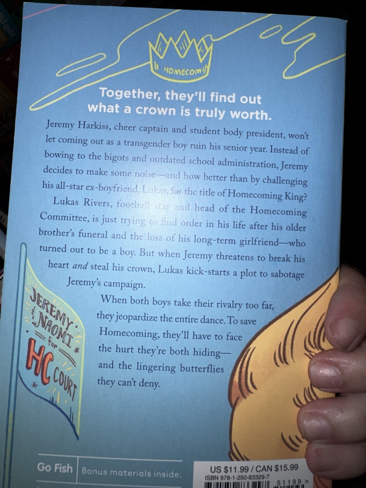 Z. R. Ellor May the Best Man Win Trade Paperback 2022 Square Fish YA Romance