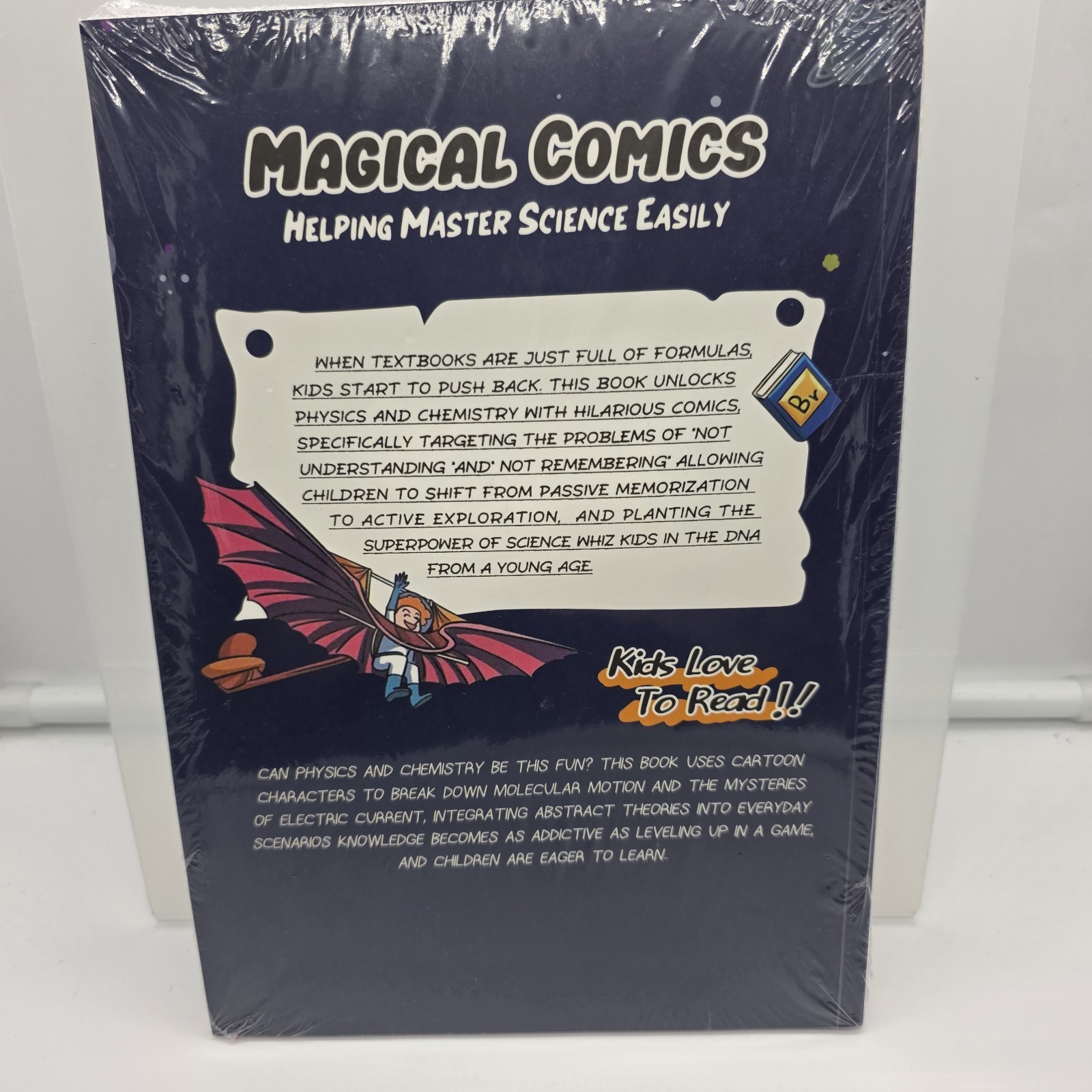 Physics & Chemistry Kids Book Doris Walton Weird Wacky Institute New