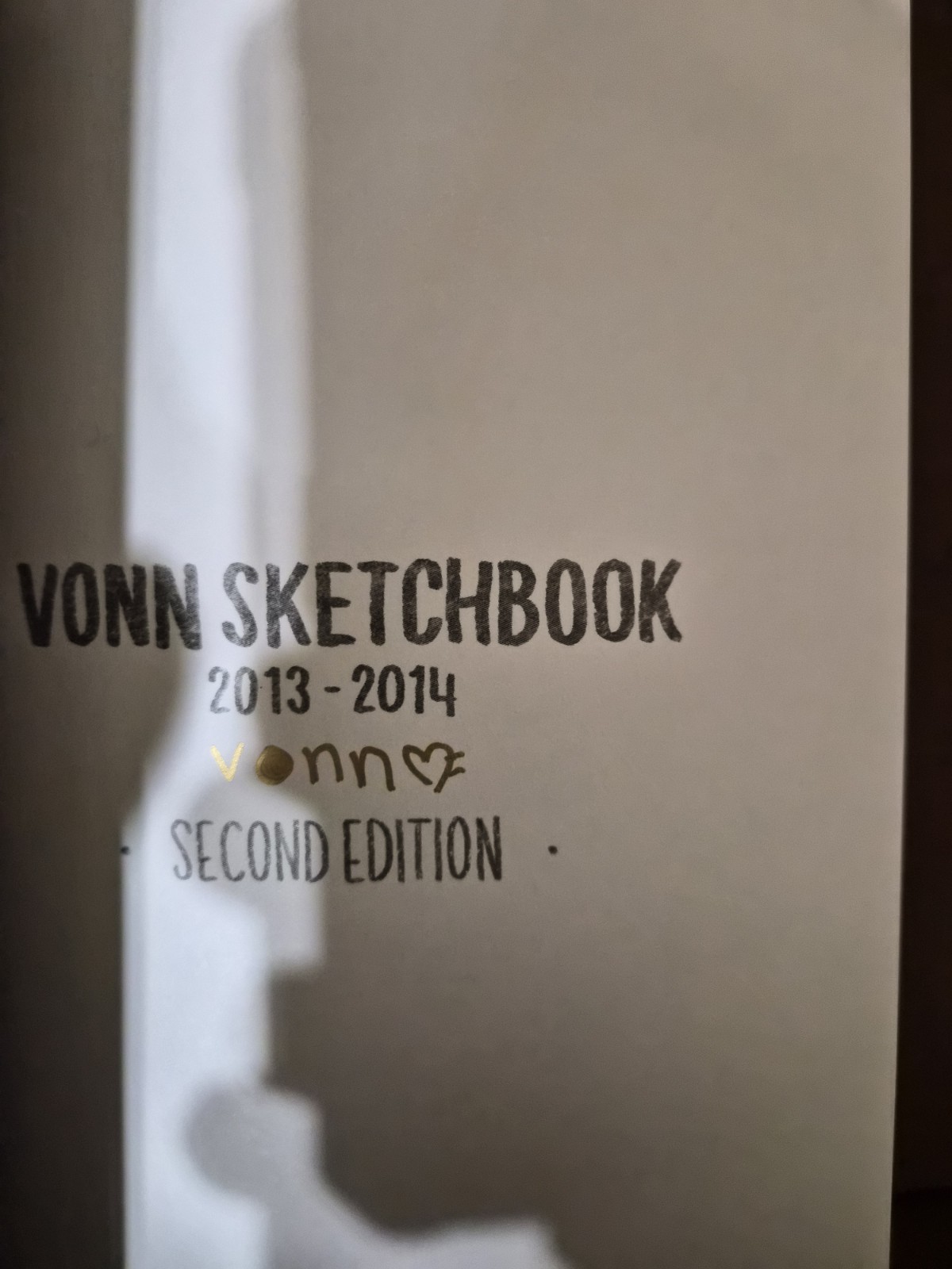 SIGNED 1st 2nd Ed Vonn Sketchbook I-IV 1-4 Timothy Von Rueden Vonnart Art Books