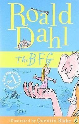 The BFG – paperback, 0142410381, Roald Dahl