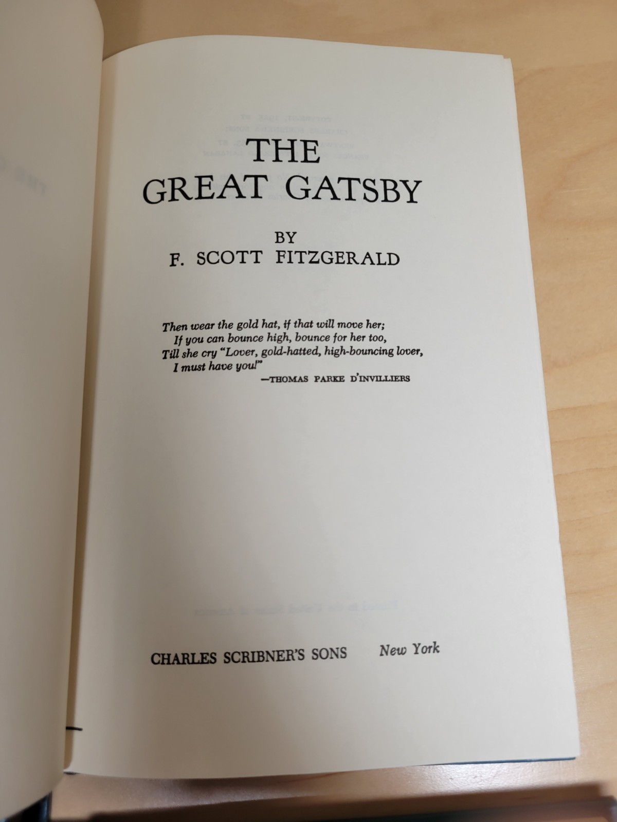 F. Scott Fitzgerald Lot 4 Volumes Collected Works Hardcover NICE!