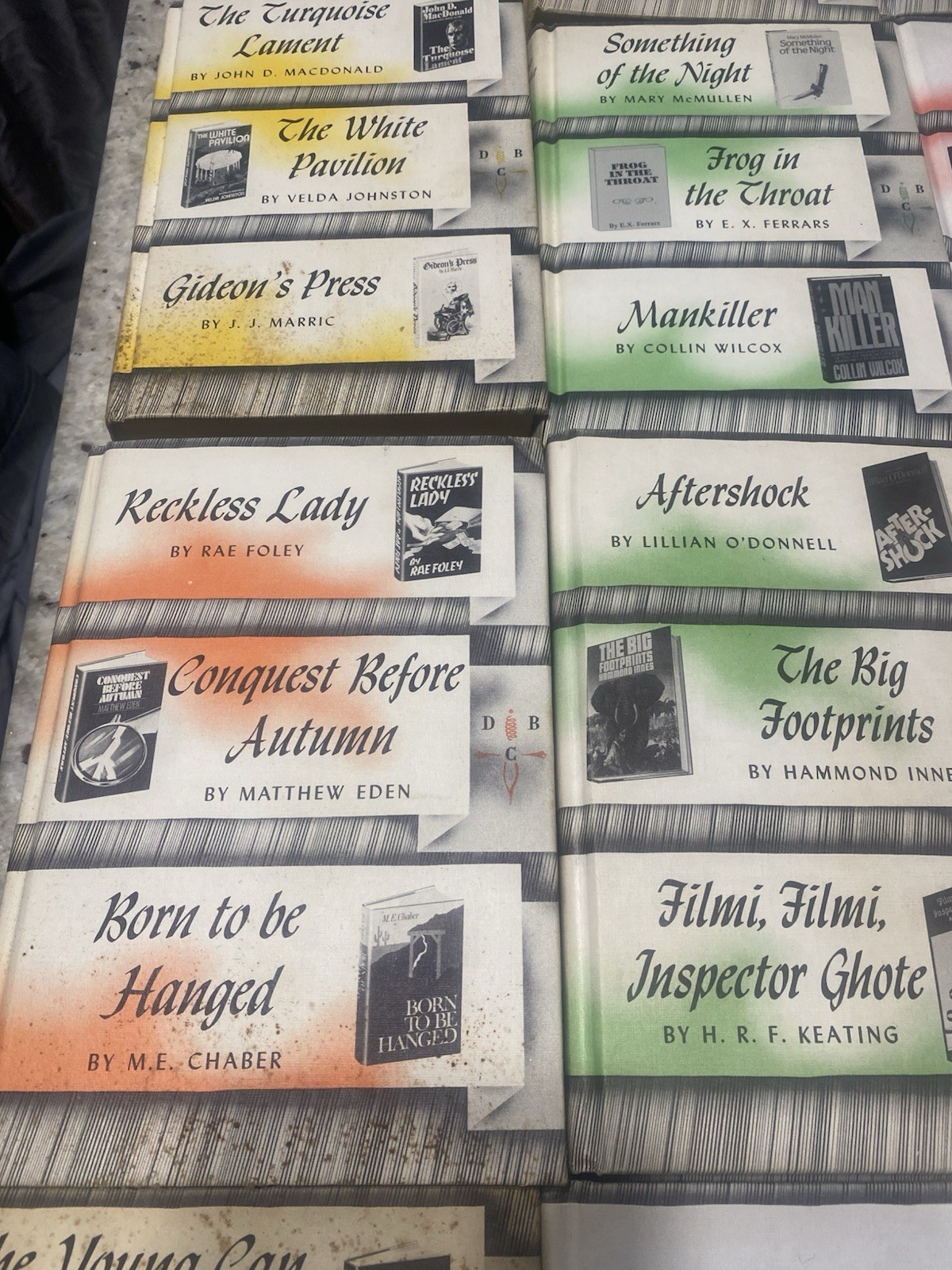 Lot Of 23 Vintage 1970’s decorative book club hardcover books