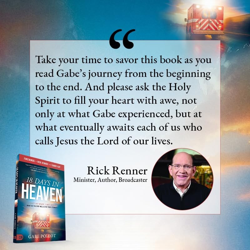 18 Days in Heaven I Left My Body. I Met Jesus. What He Told Me Will Alter You…