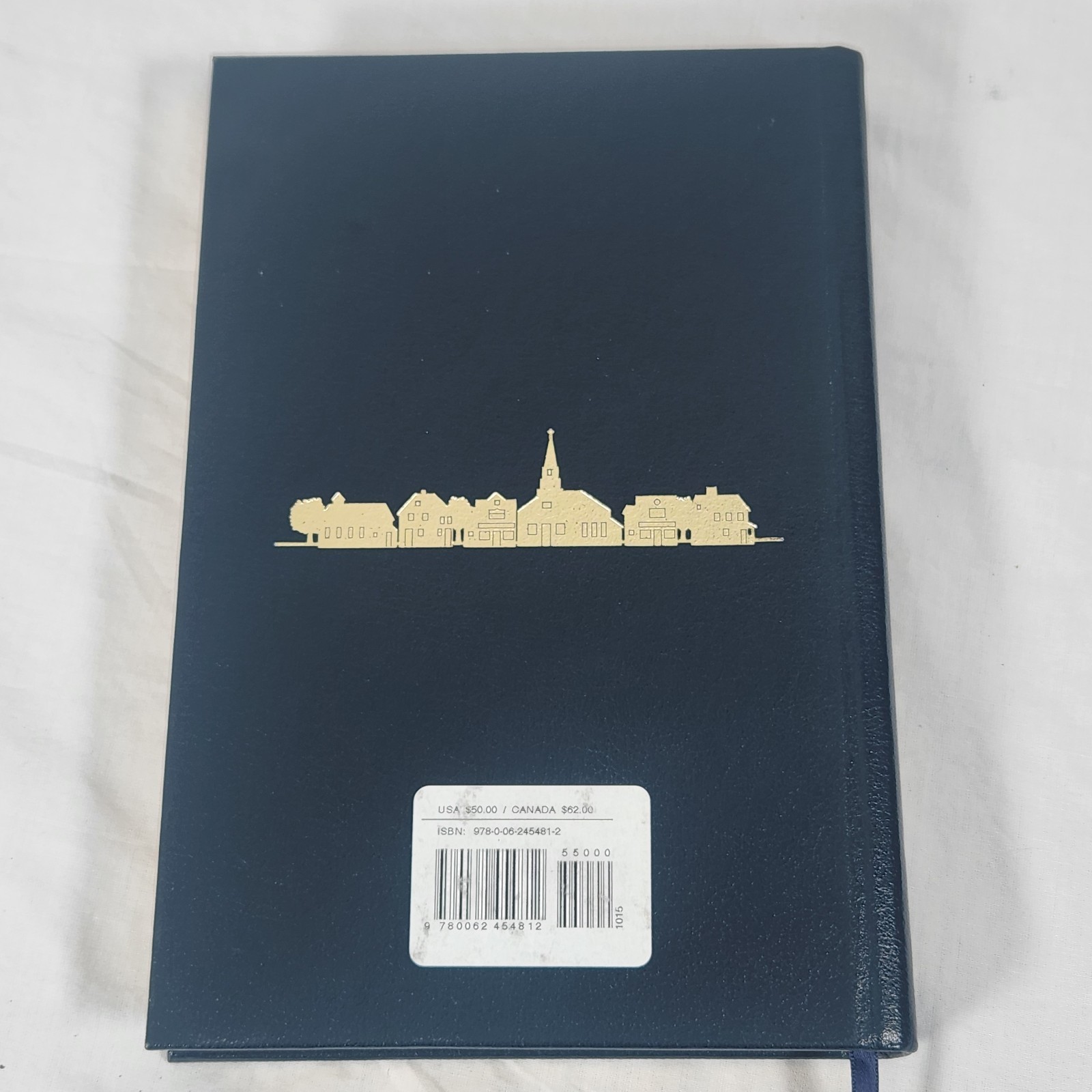 HARPER LEE GO SET A WATCHMAN Leatherbound Deluxe Gilded Pages & Bookmark