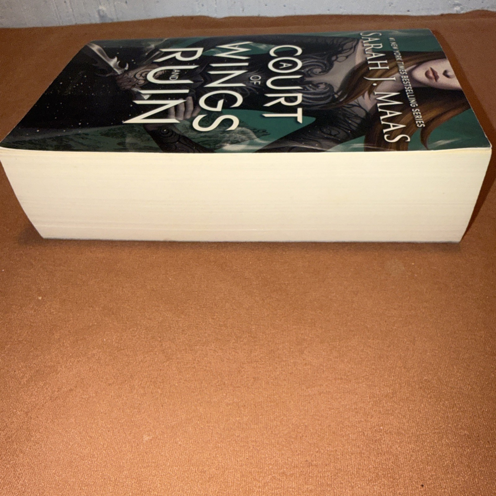 A Court Of Wings And Ruin (1st/1st) By Sarah J. Maas Paperback OOP