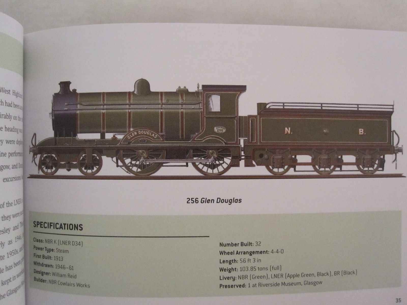 Loco Spotter’s Guide – 128 pages full of great illustrations