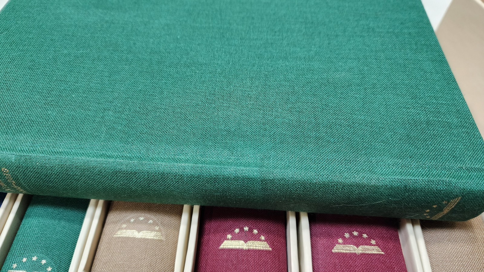 Lot of 15 – The Library Of America Hardcover with Slipcases – GOOD
