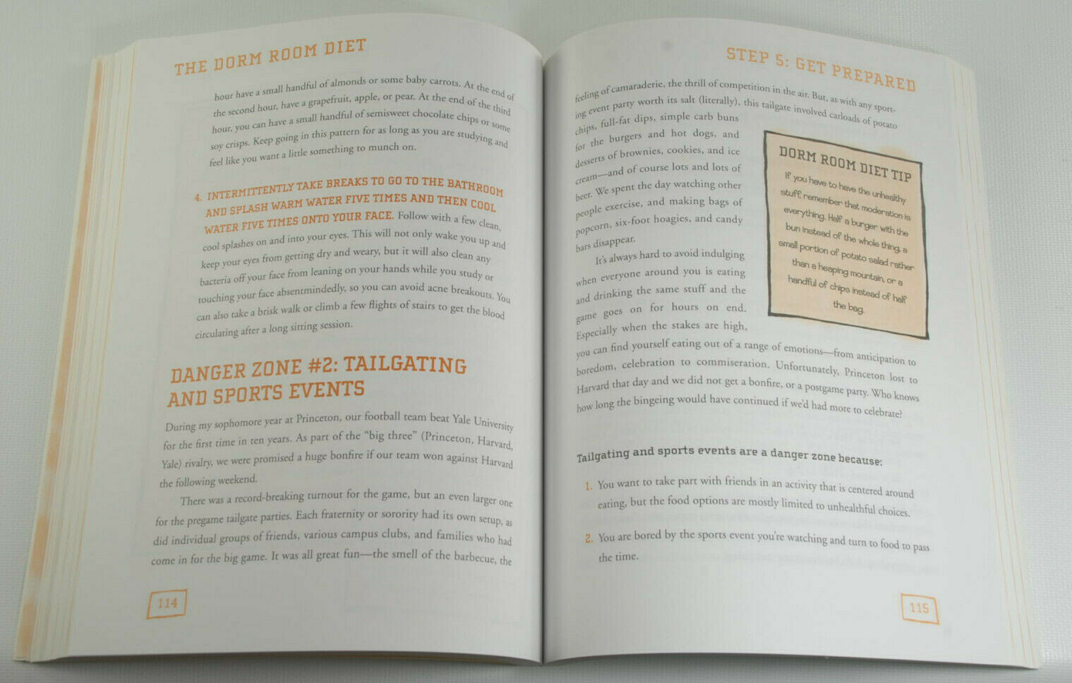 The Dorm Room Diet 8-Step Program DAPHNE OZ