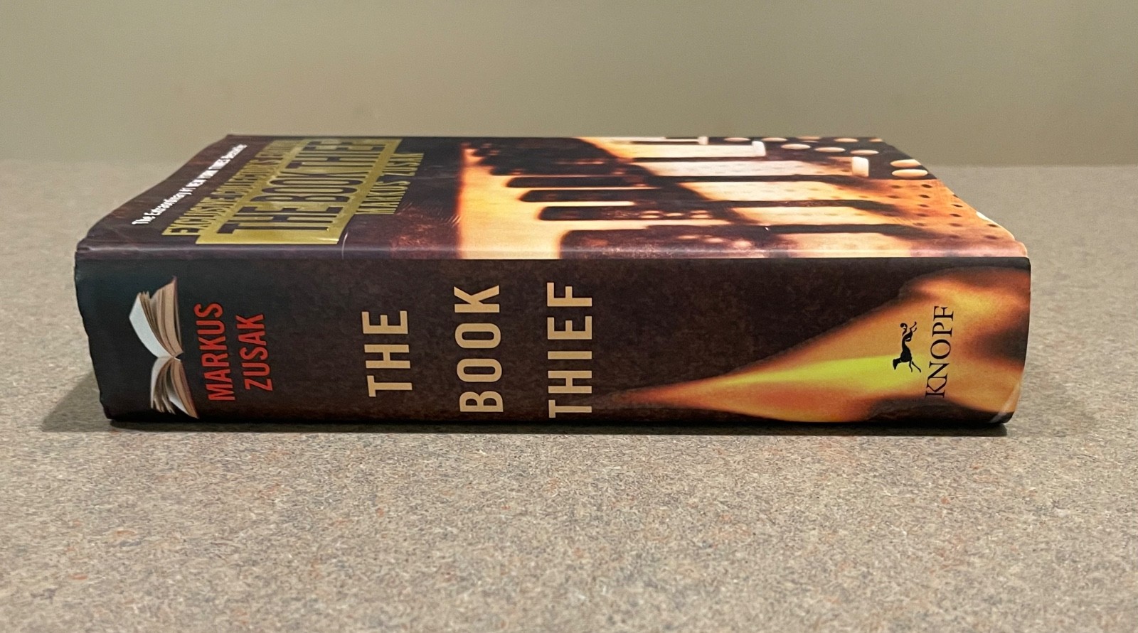 The Book Thief by Markus Zusak (Exclusive Collector’s Edition 1st Printing HC)