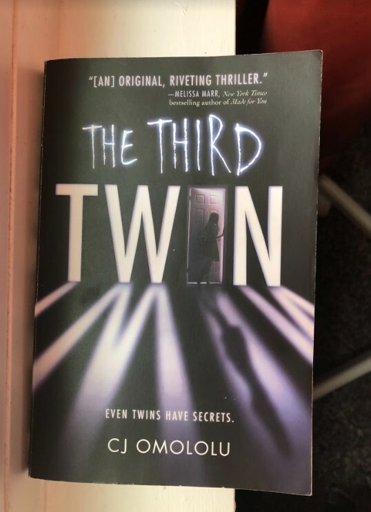 The Third Twin by CJ Omololu Matte Soft Cover Paper Back