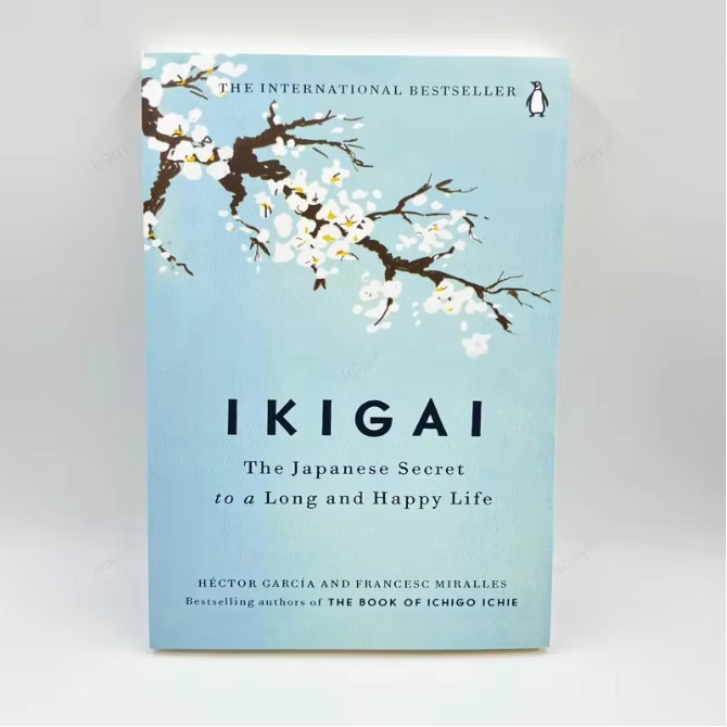 Ikigai The Japanese Secret to a Long and Happy Life Paperback USA Stock