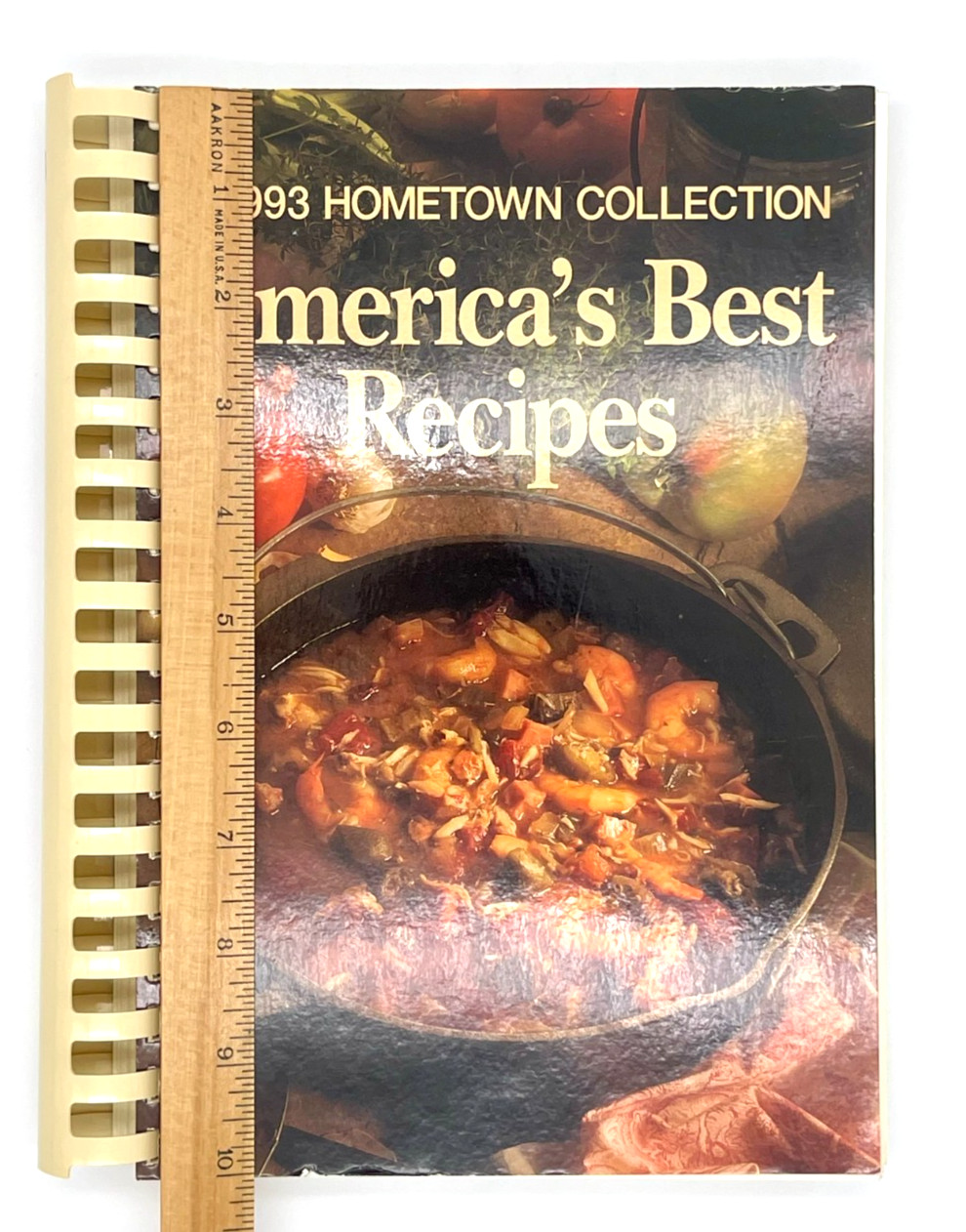 America’s Best Recipes Cookbook Hometown Collection Vintage 1993-336 pages