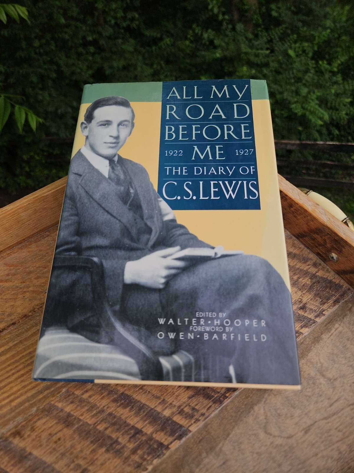 VG! All My Road Before Me: The Diary of C. S. Lewis, 1922-1927 HCDJ