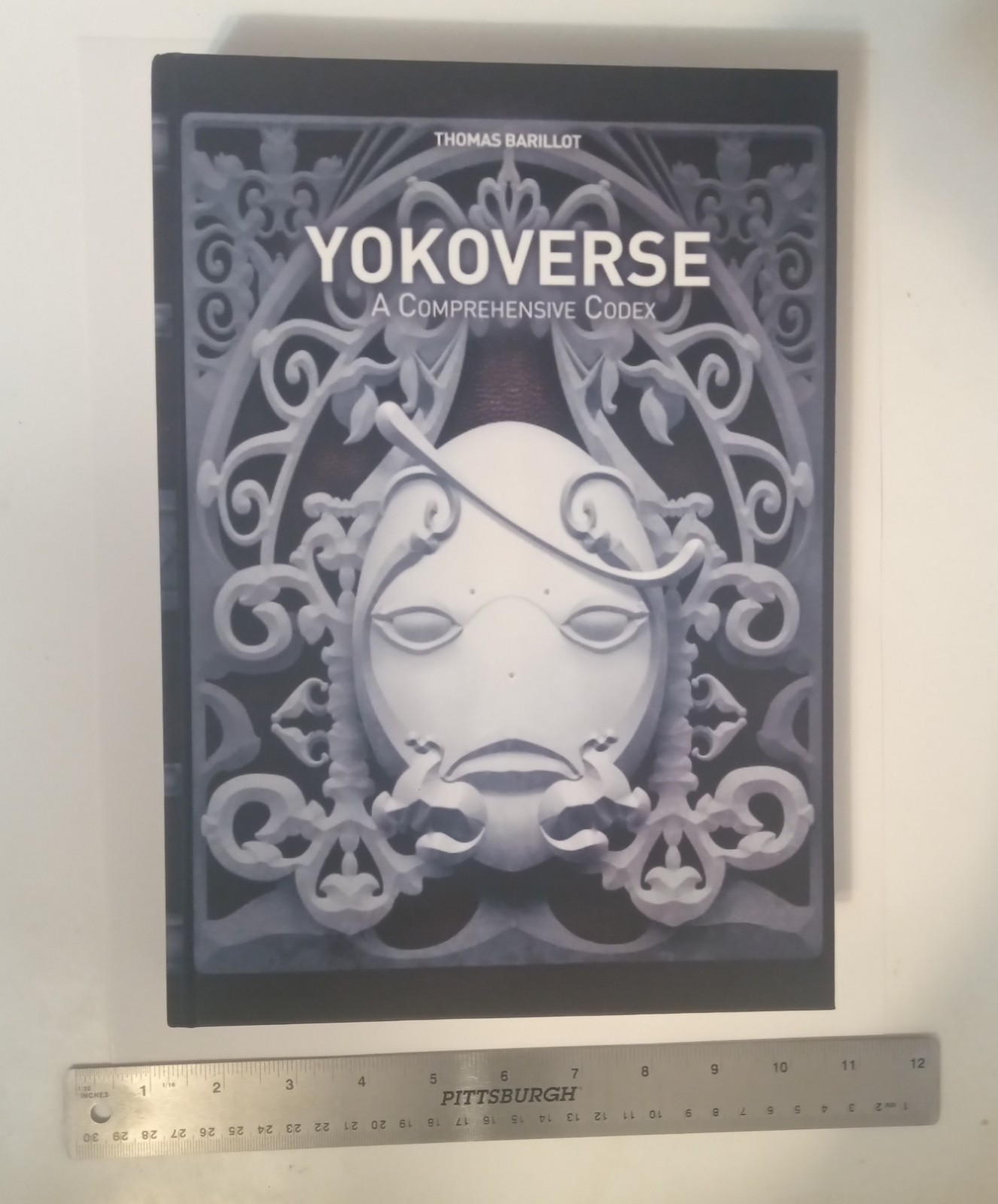 Yokoverse, Drakengard To NieR Lore Book, Hardcover Custom Print ♤