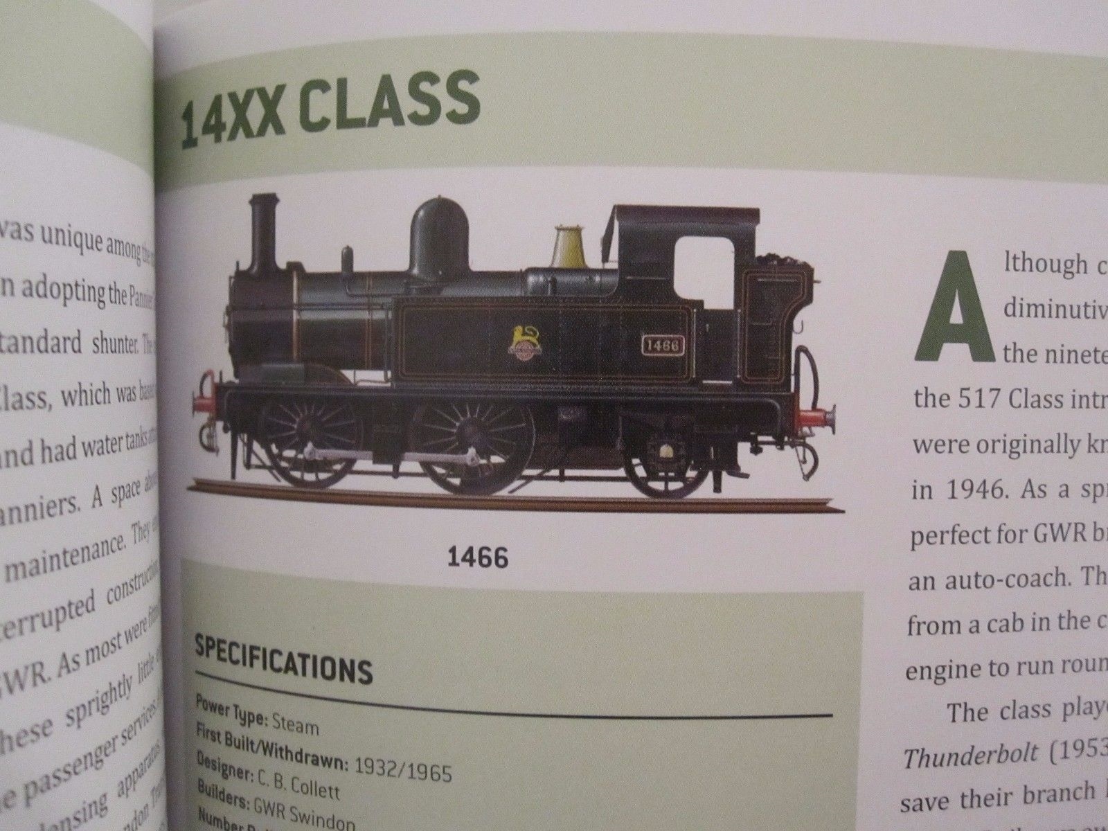 Loco Spotter’s Guide – 128 pages full of great illustrations