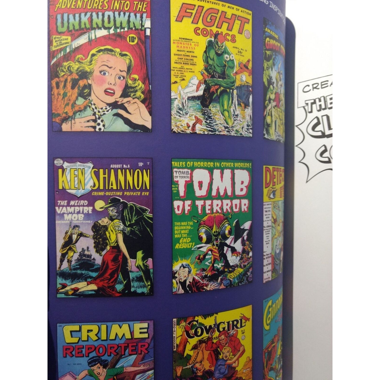 Classic Comic Coloring Book – 128 Pages