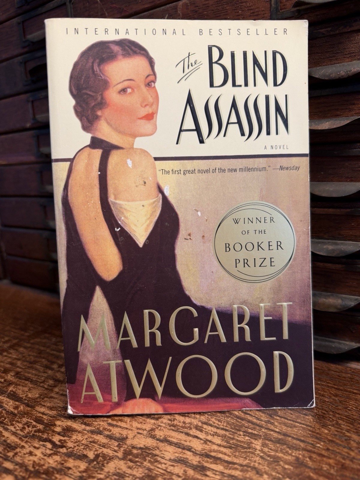 Lot 8 Margaret Atwood Books: Handmaid Testaments Blind Stone Hag Life Oryx Bride