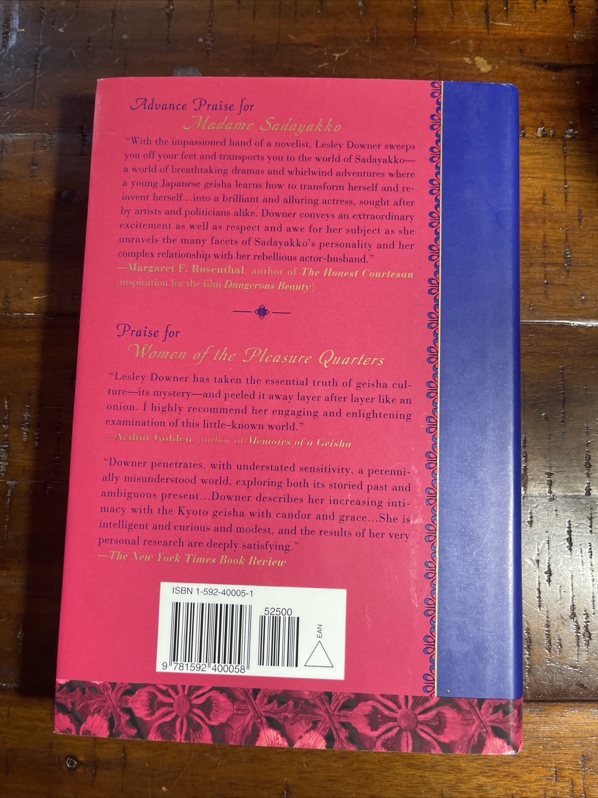 MADAME SADAYAKKO: THE GEISHA WHO BEWITCHED THE WEST By Lesley Downer – Hardcover