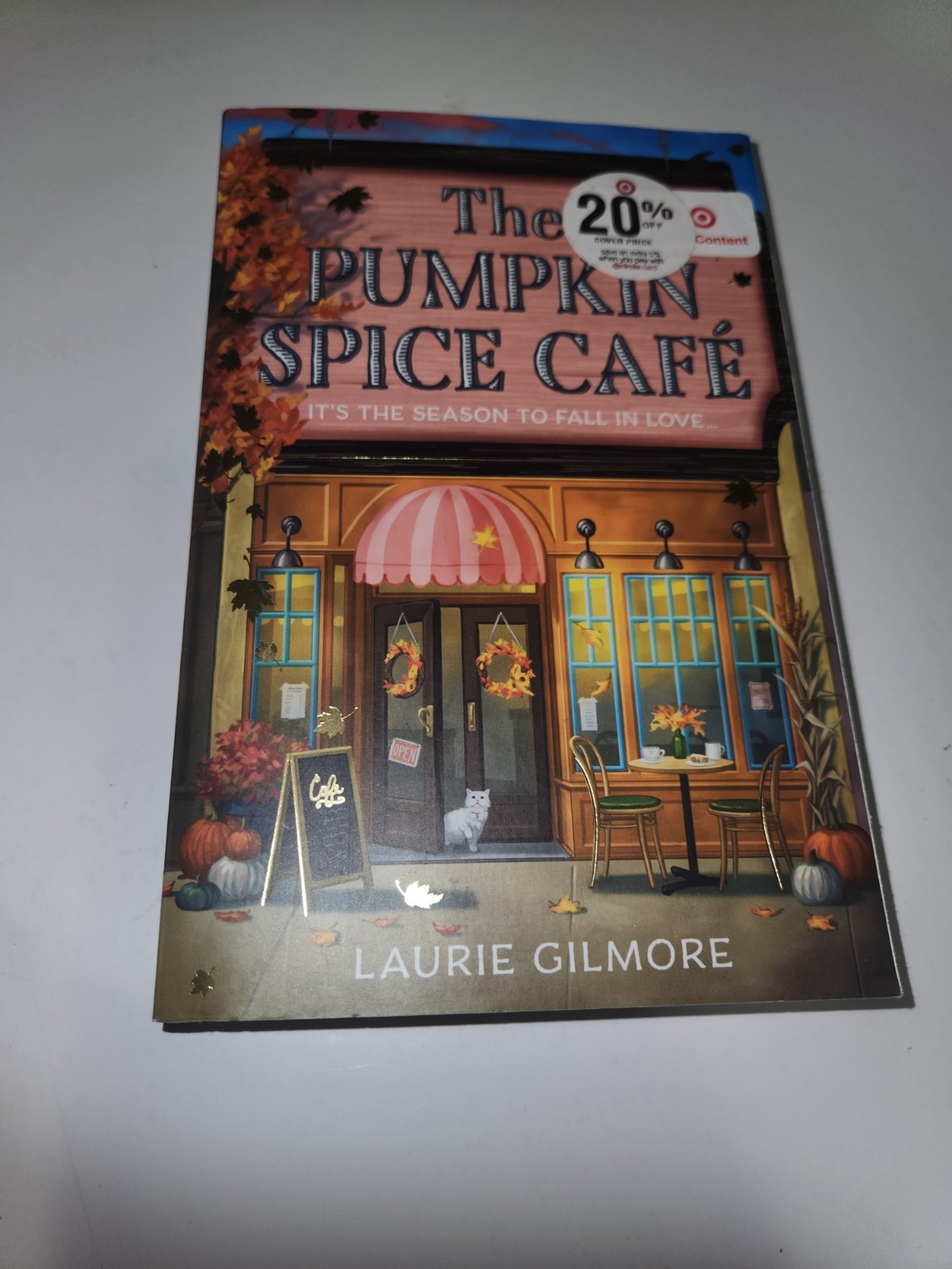 The Pumpkin Spice Cafe by Laurie Gilmore Nrw Paoerback Book