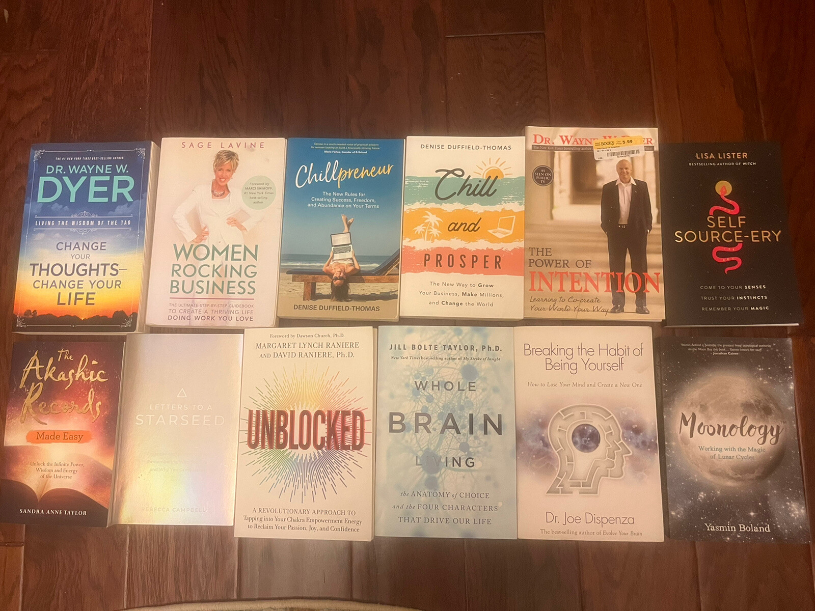 12 Hay House Books