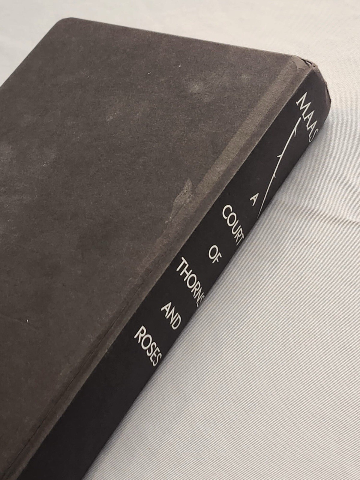 A Court of Thorns and Roses by Sarah J Maas First Edition 2015 Hardcover