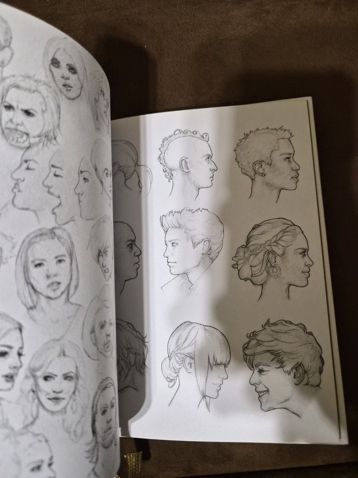 SIGNED 1st 2nd Ed Vonn Sketchbook I-IV 1-4 Timothy Von Rueden Vonnart Art Books