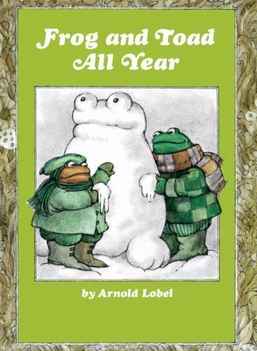 Frog And Toad All Year – 0590312073, paperback, Arnold Lobel