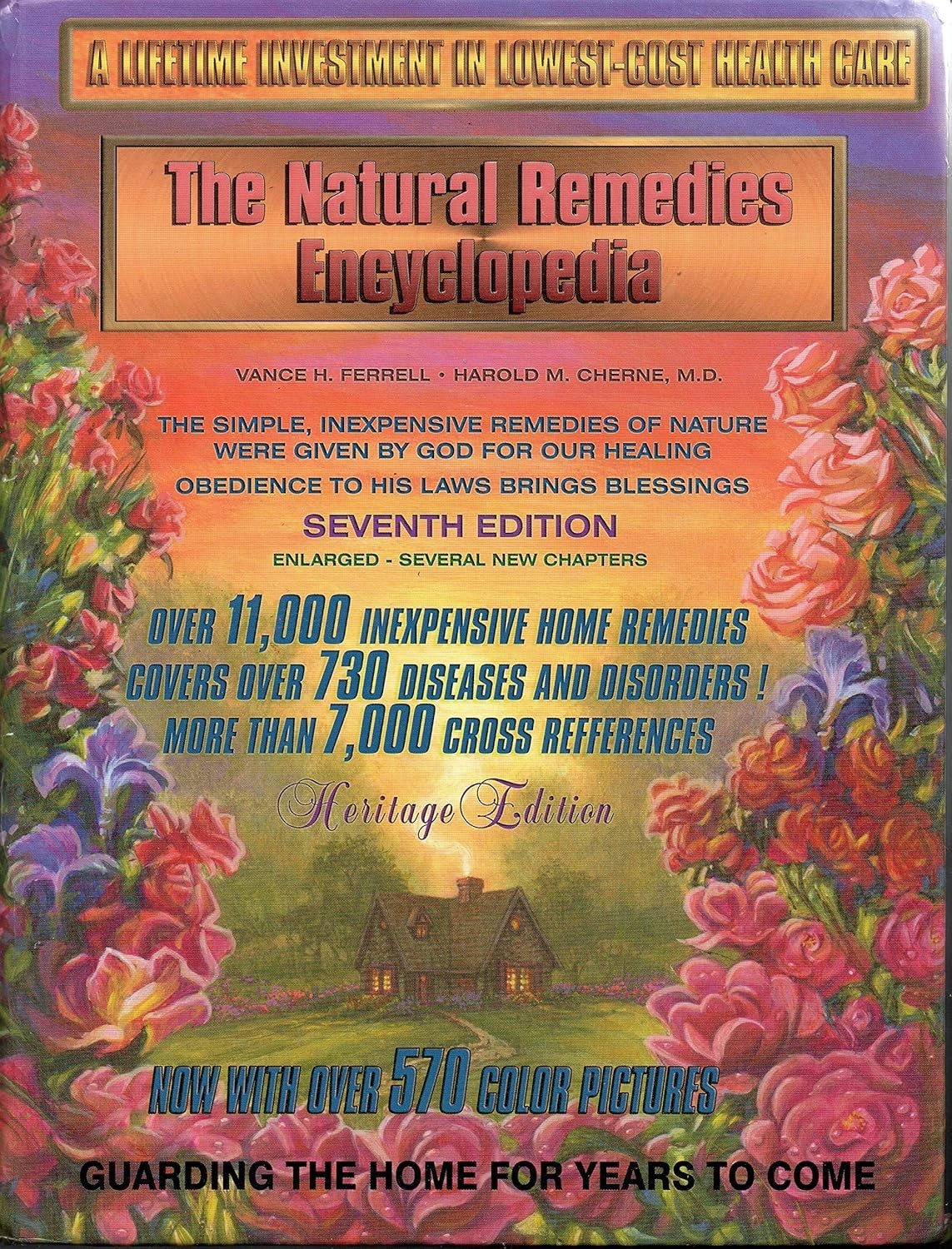 The Natural Remedies Encyclopedia 7th Edition – BRAND NEW HARDCOVER BOOK