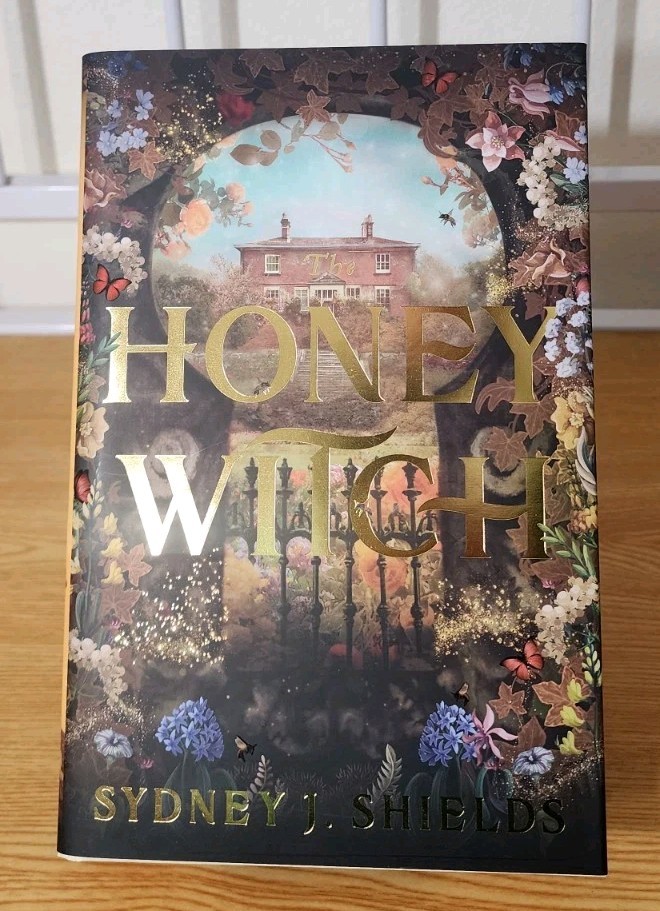 THE HONEY WITCH BY SYDNEY J SHIELDS FAIRYLOOT EDITION SPRAYED EDGES