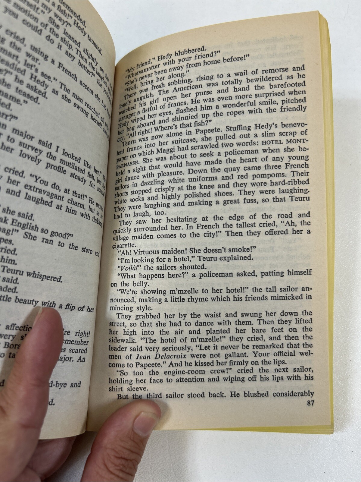 Return to Paradise – James A. Michener (Paperback, 1984)