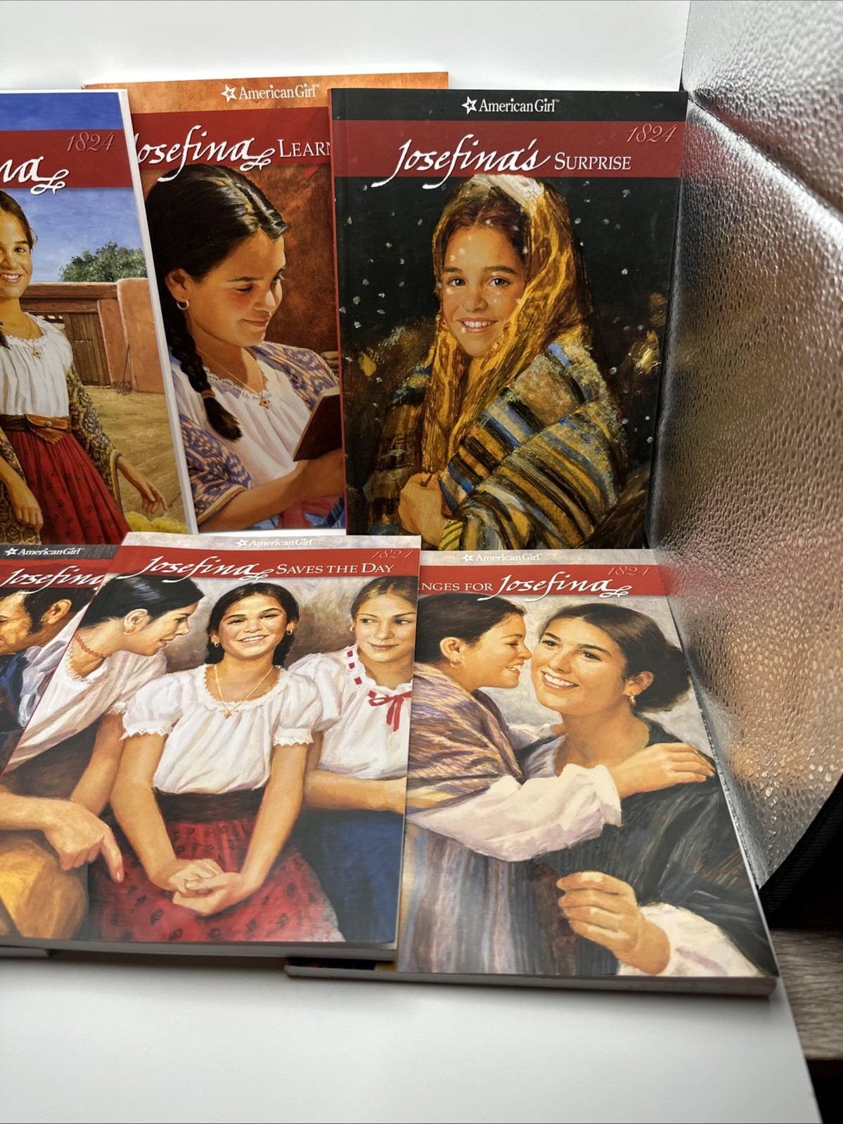 Josefina : An American Girl Complete 6 Book Paperback Set (NO SLIP-CASE!)