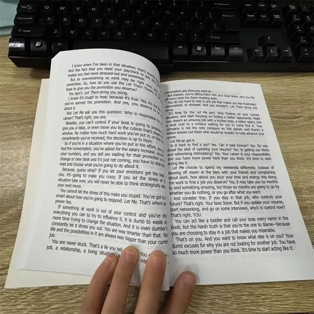 The Let Them Theory Book A Life-Changing Tool for Personal Paperback