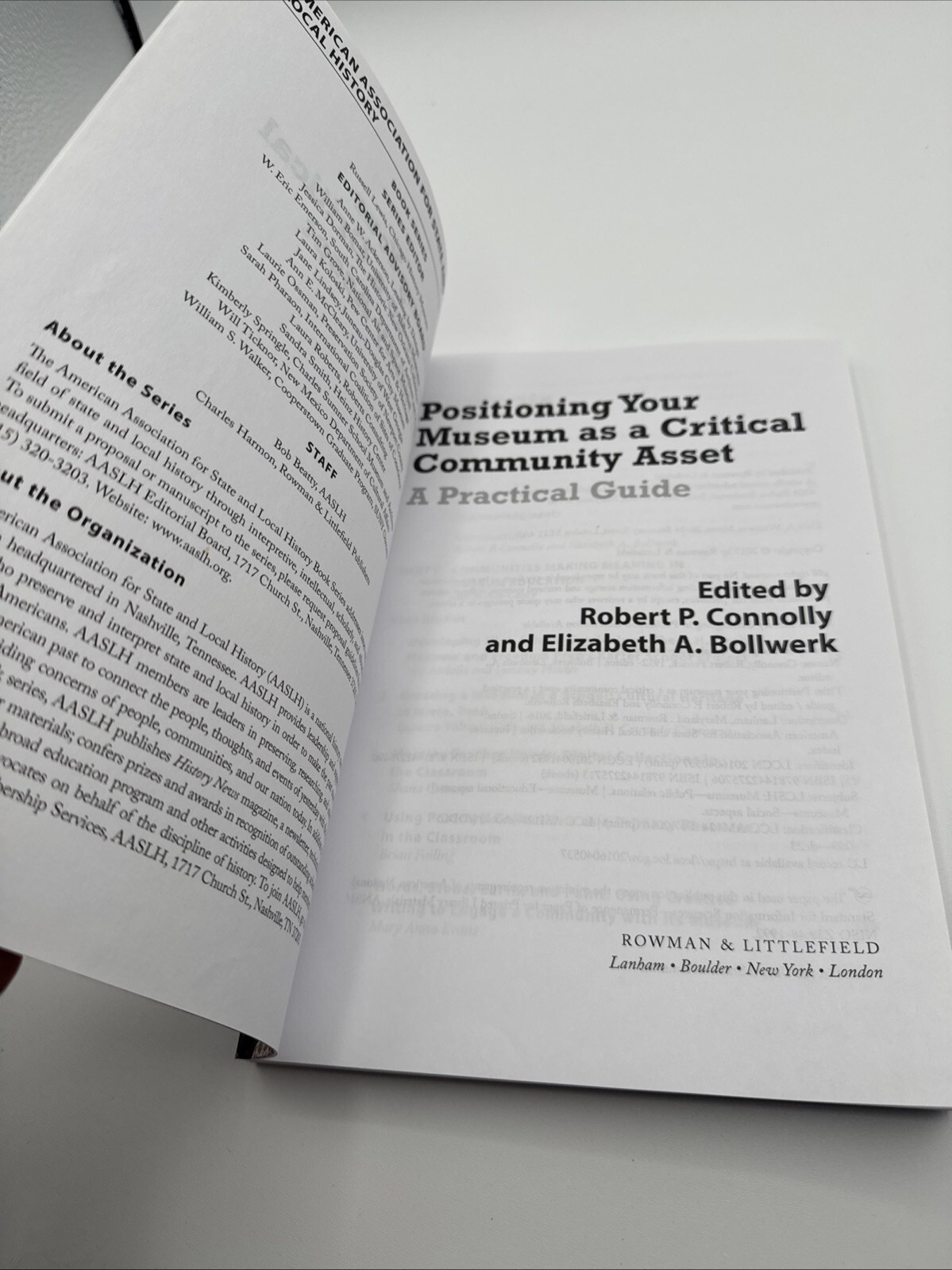 Positioning Your Museum As a Critical Community Asset : A Practical Guide A7