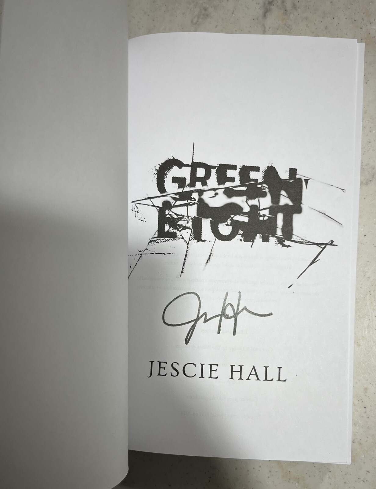 Probably Smut Green Light Jescie Hall Dark Romance New