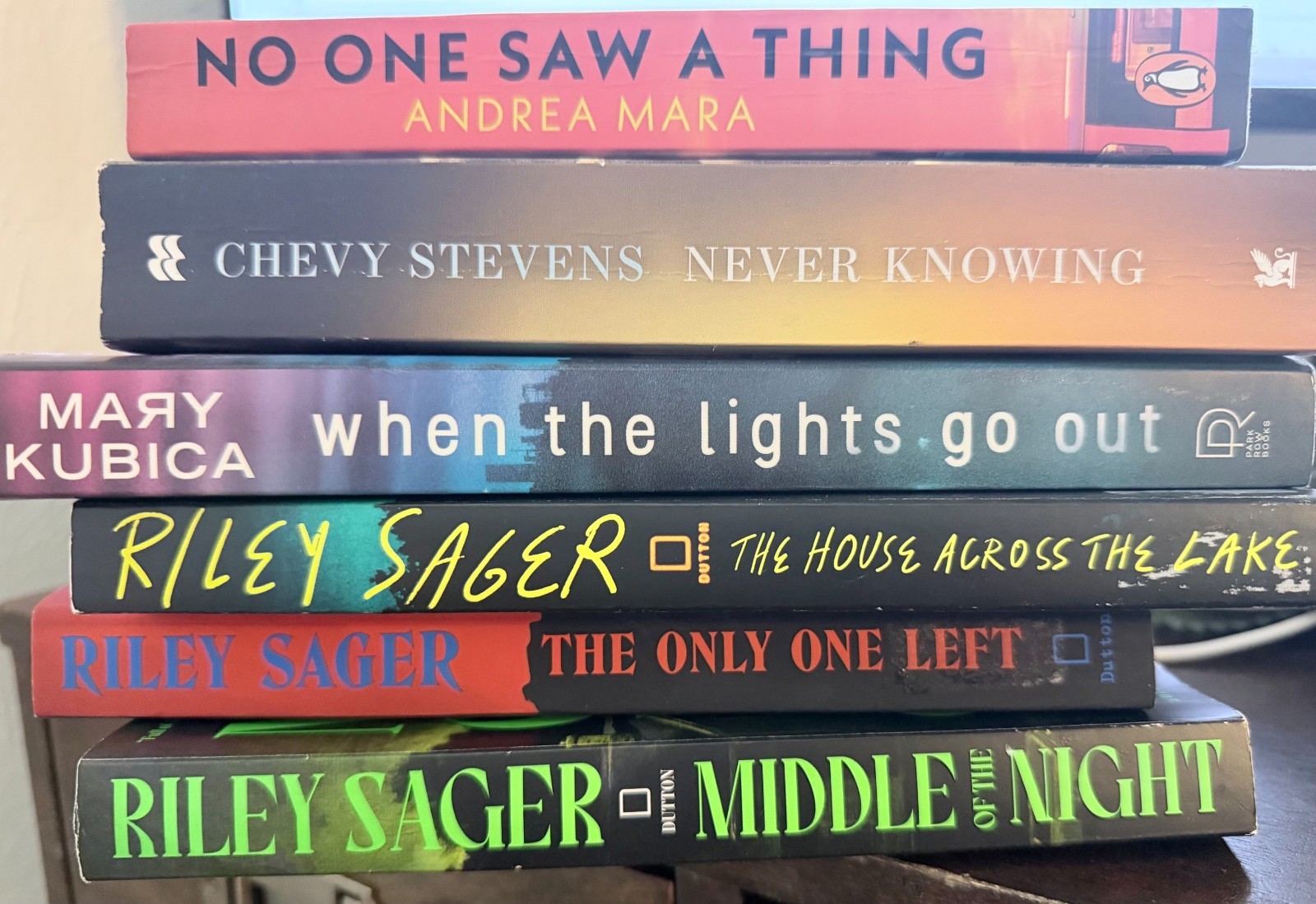 Psychological Thrillers – Books – EUC
