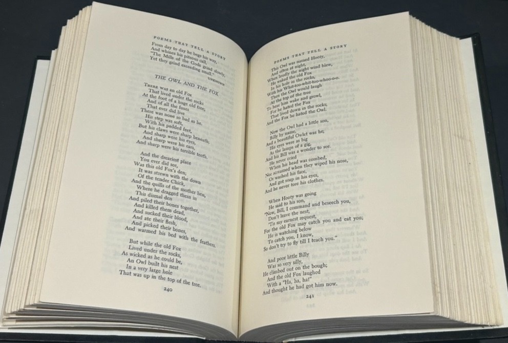 The Best Loved Poems of The American People (1936 HC) 1st Ed Doubleday Anthology