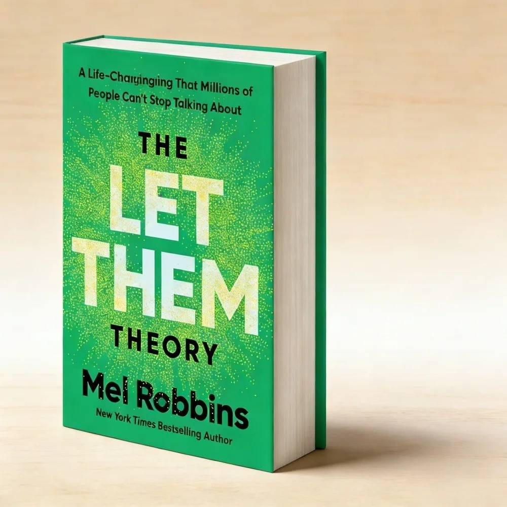The Let Them Theory Book A Life-Changing Tool for Personal Paperback