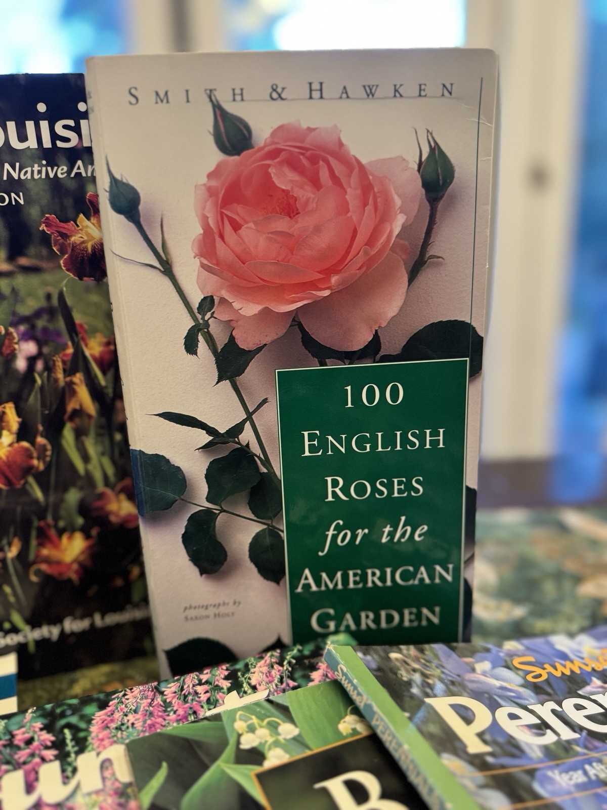 Premium Garden Design & Perennials | 12 Books | Shipman, Bagatelle & Roses |