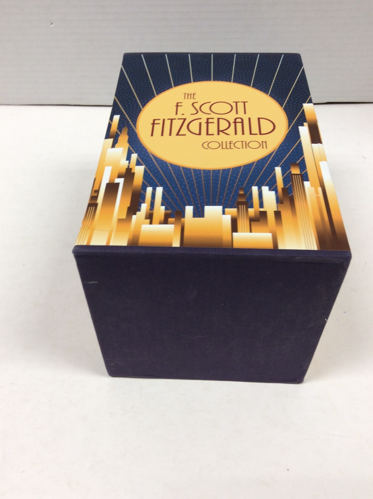 THE F. SCOTT FITZGERALD COLLECTION 5 HC in Box 2021