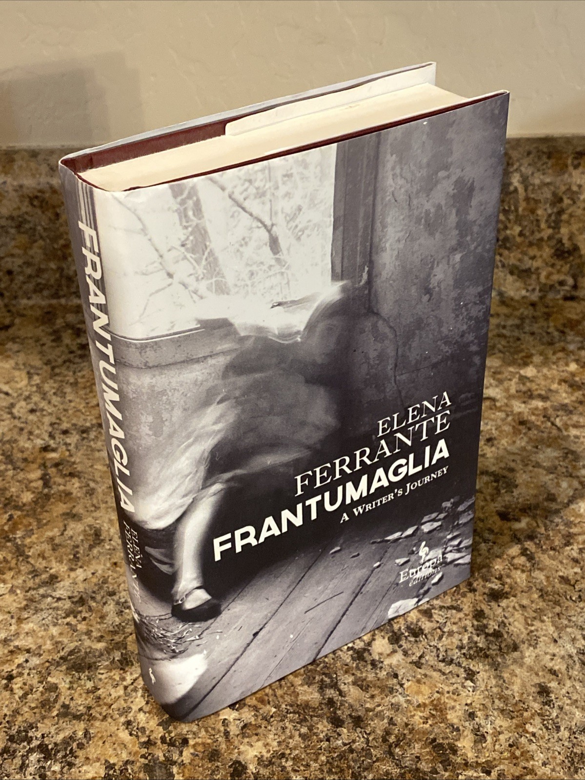 Frantumaglia – Elena Ferrante – SIGNED by Translator – 1st Prt Near Fine HC