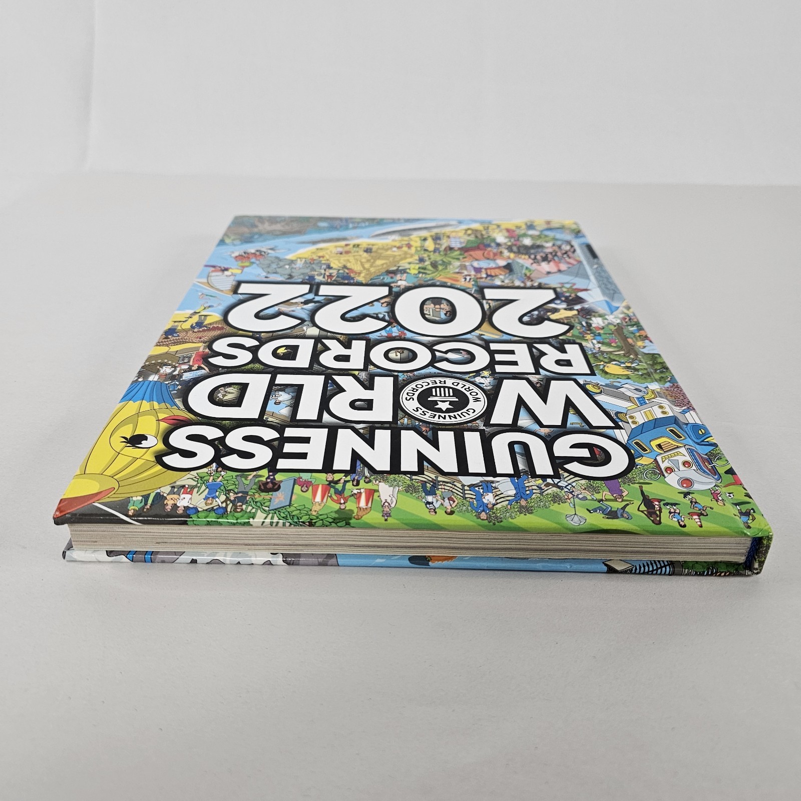 Guinness World Records, 2022, Hardcover Book 256 Pages Great Condition READ⬇