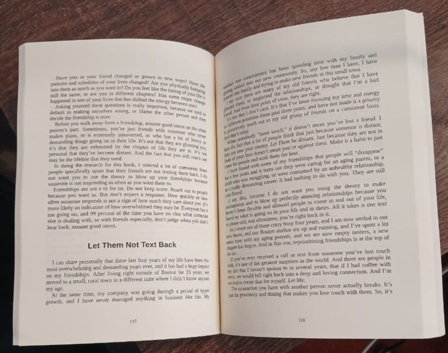 The Let Thems Theory – Mel Robbins Paperback Book – Motivational Self-Help