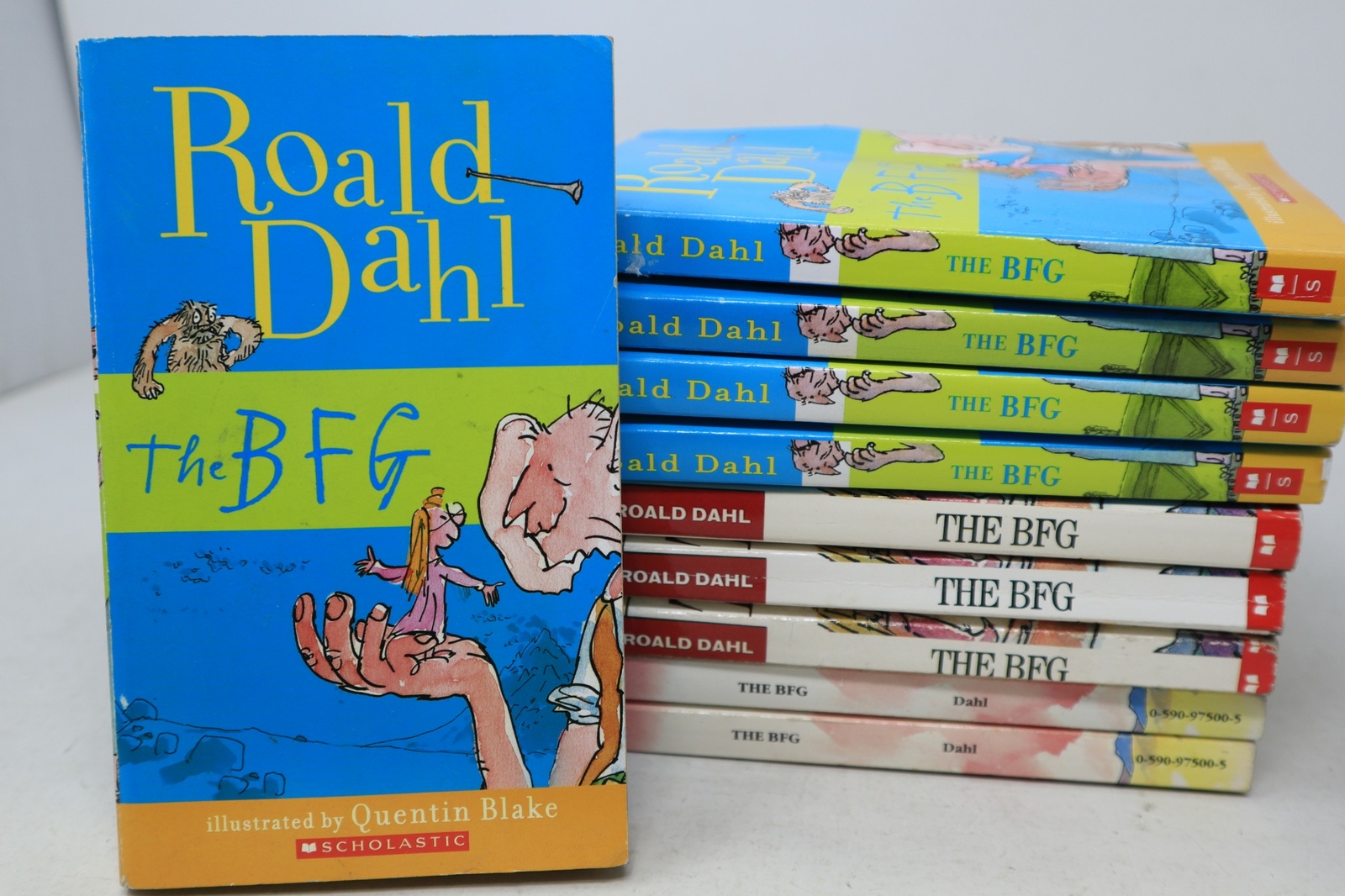 Guided Reading lot of 10 The BFG by Roald Dahl Paperback Books