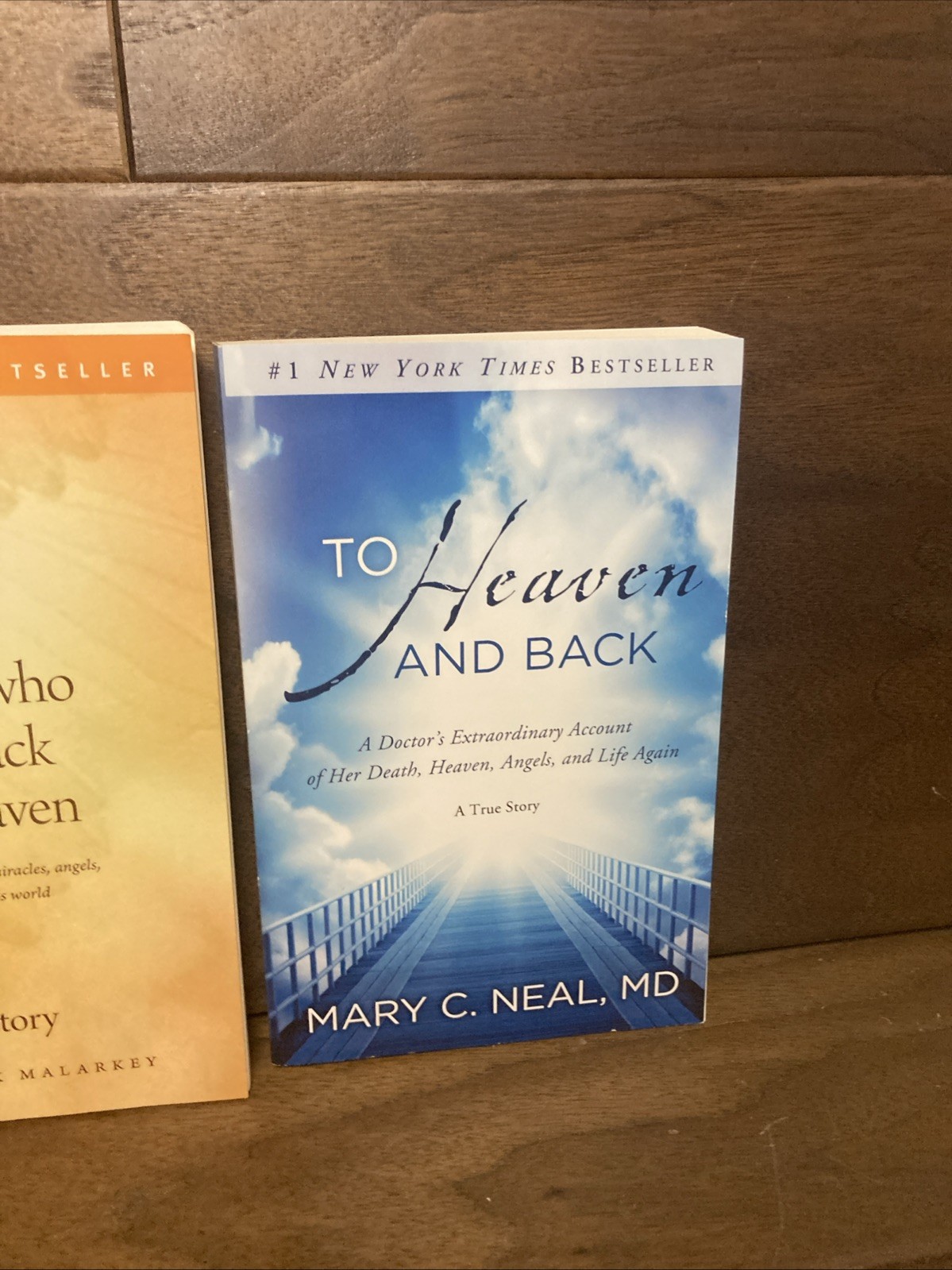 Set Of 3 90 Min In Heaven, The Boy Who Came Back From Heaven, To Heaven And Back