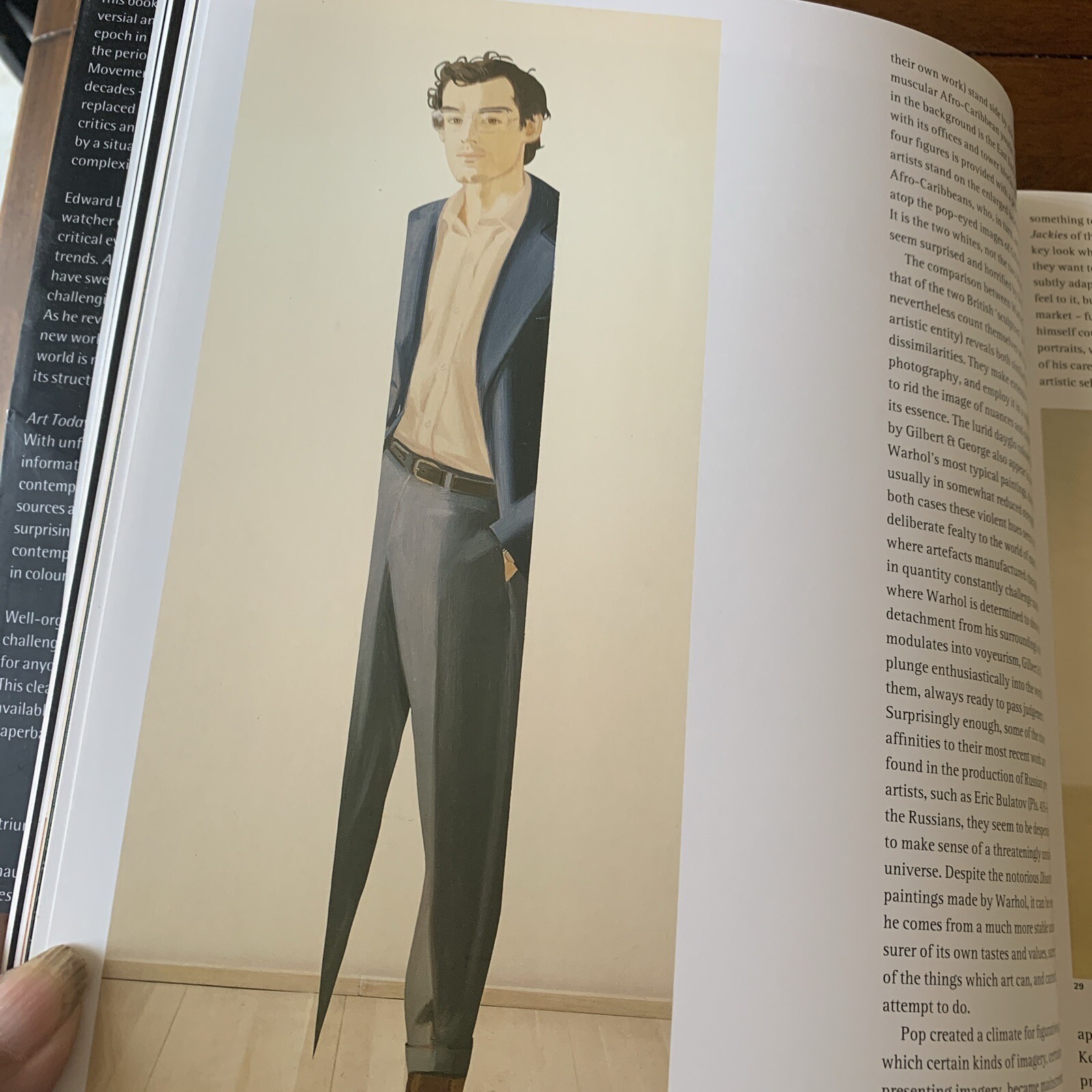 Art Today by Lucie-Smith, Edward, Large Paperback Book, 512 Pages,