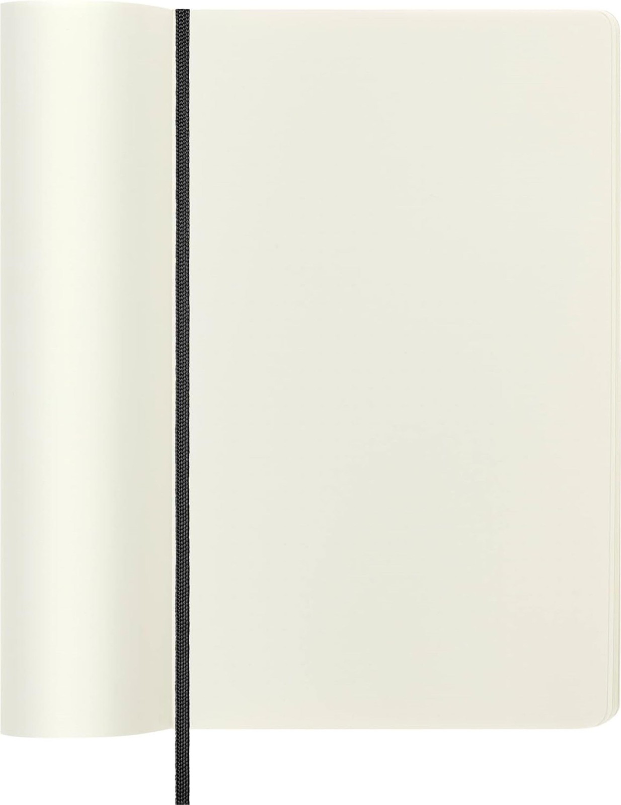 Moleskine Classic Notebook, Soft Cover, Large (5″ x 8.25″) Plain/Blank, Black…