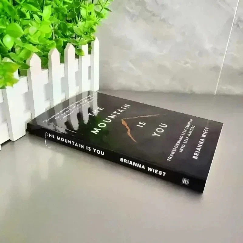 The Mountain is you by Brianna Wiest Paperback Book – Free Shipping US